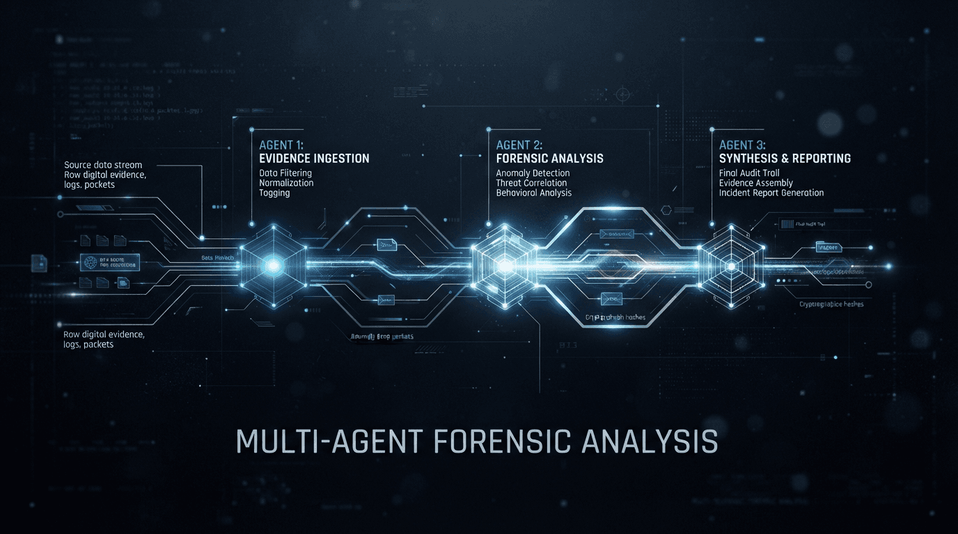 Multi-Agent Forensic Analysis