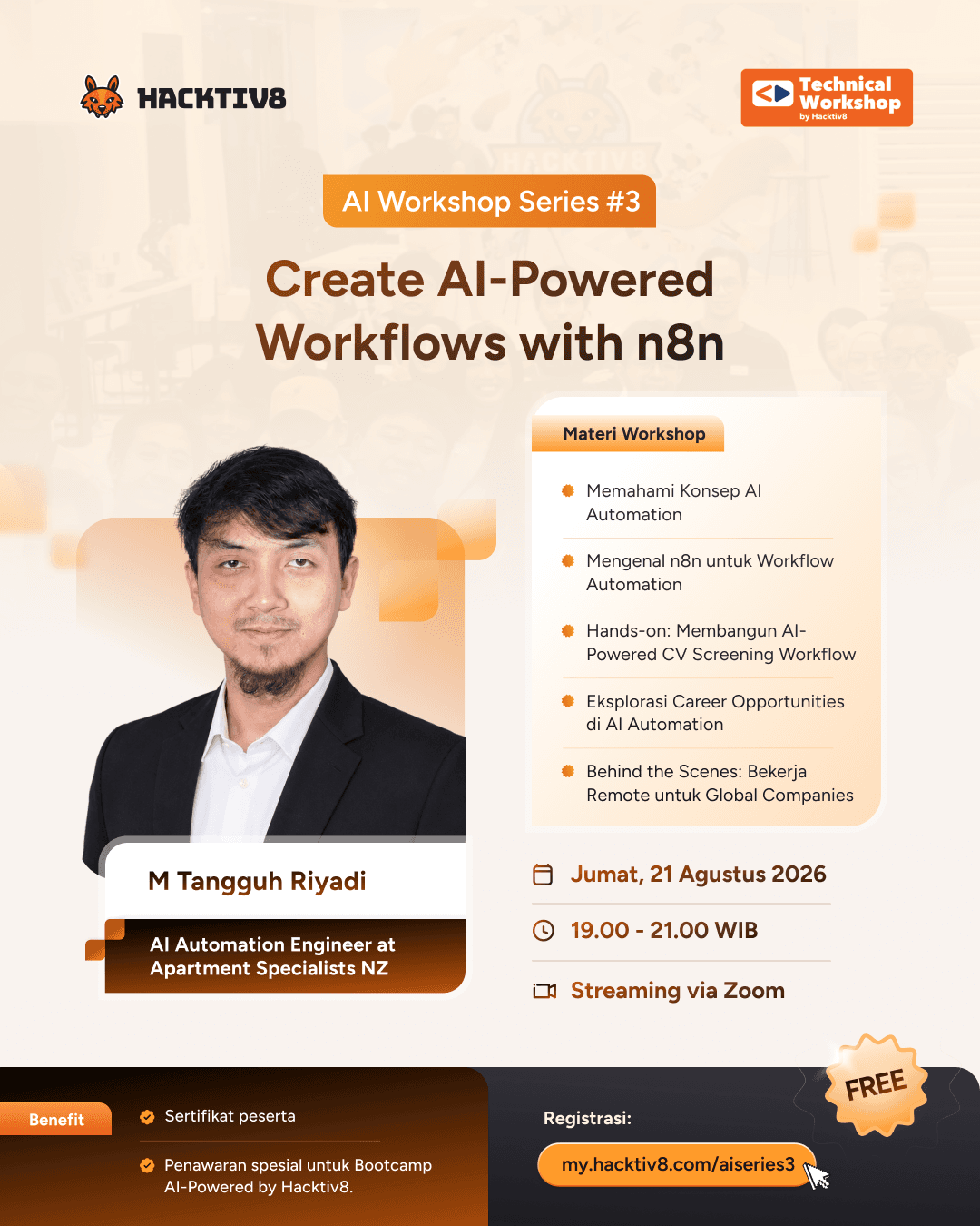 Create AI-Powered Workflows with n8n